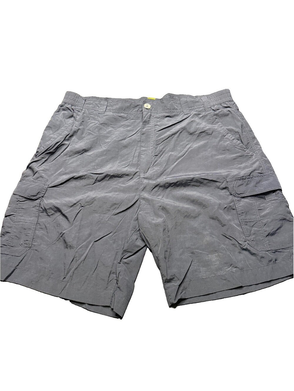 Pacific Trail Outdoor Wear Shorts Mens Size XL Active Lightweight Quick Dry Blac
